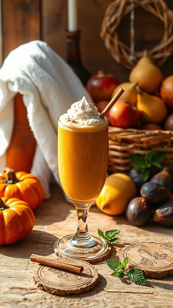 delicious fall smoothie recipe