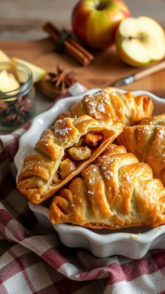 delicious gluten free apple turnovers