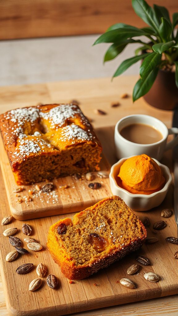 delicious gluten free pumpkin cake