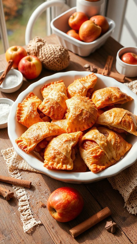 delicious homemade apple pastries