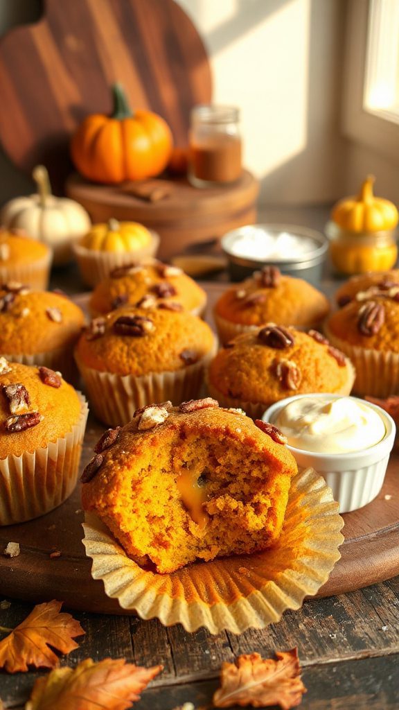 delicious low carb pumpkin muffins