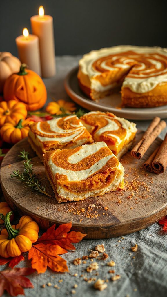 delicious no bake pumpkin dessert