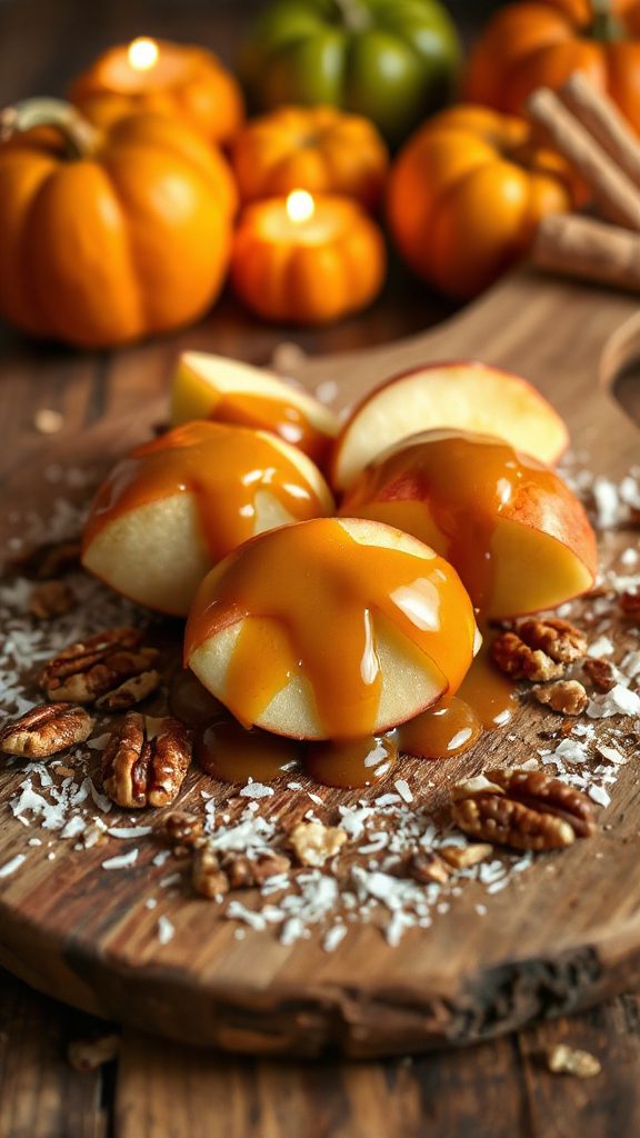 delicious paleo caramel bites