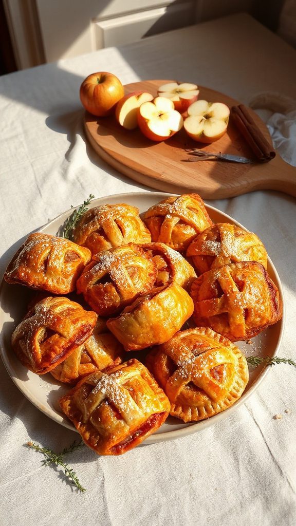 delicious portable apple desserts