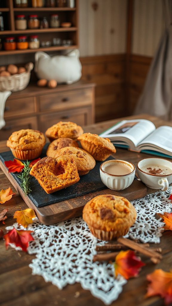 delicious protein packed muffins