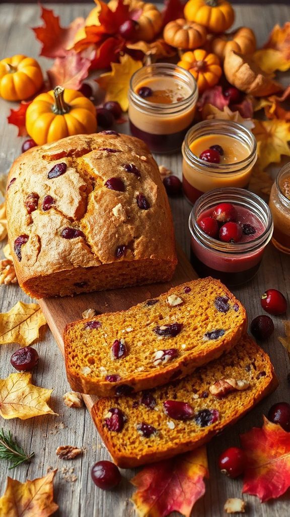 delicious pumpkin bread recipe