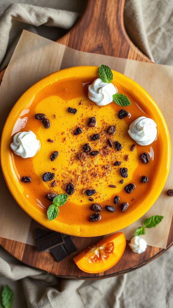 delicious pumpkin cheesecake recipe