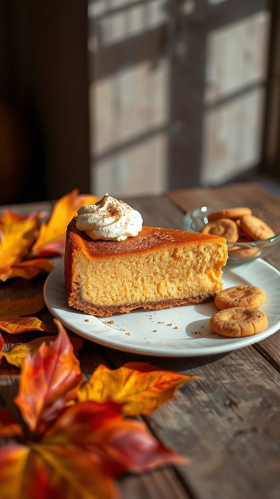 delicious pumpkin cheesecake recipe