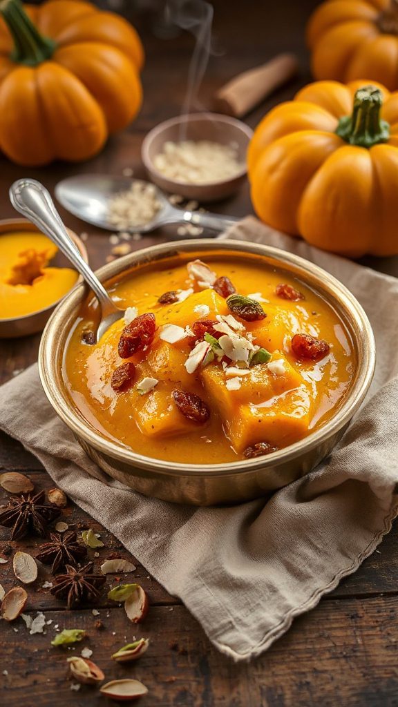 delicious pumpkin dessert recipe