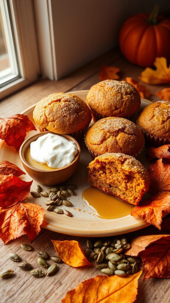 delicious pumpkin muffin recipe