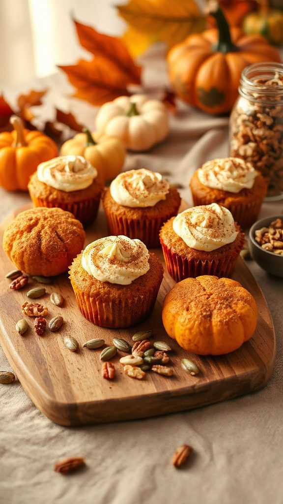 delicious pumpkin muffins recipe