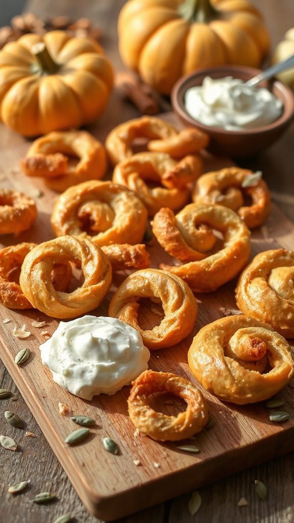 delicious pumpkin pie twists