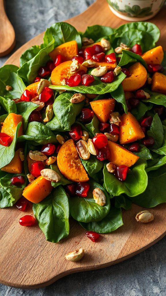 delicious spinach salad recipe