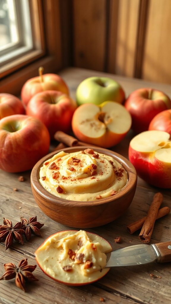 delicious vegan apple spread