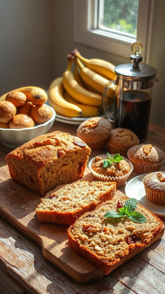 delicious vegan banana bread