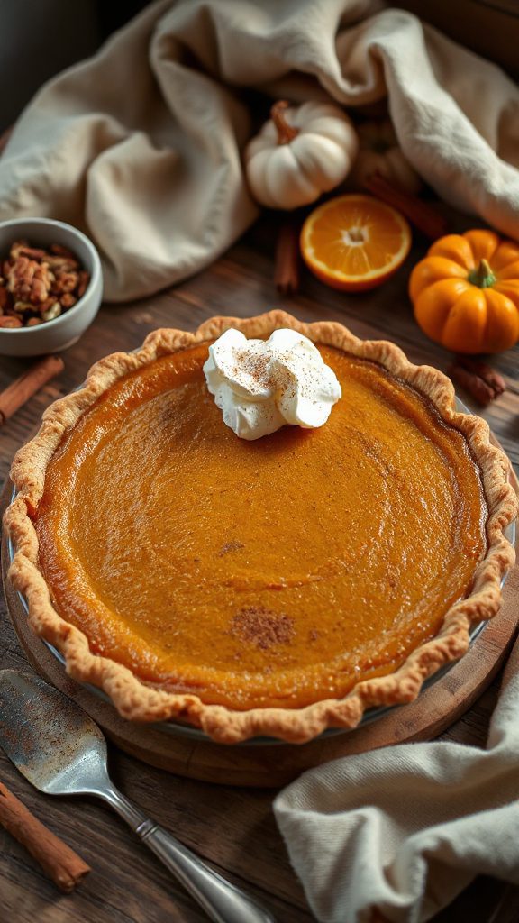 deliciously spiced pumpkin delight