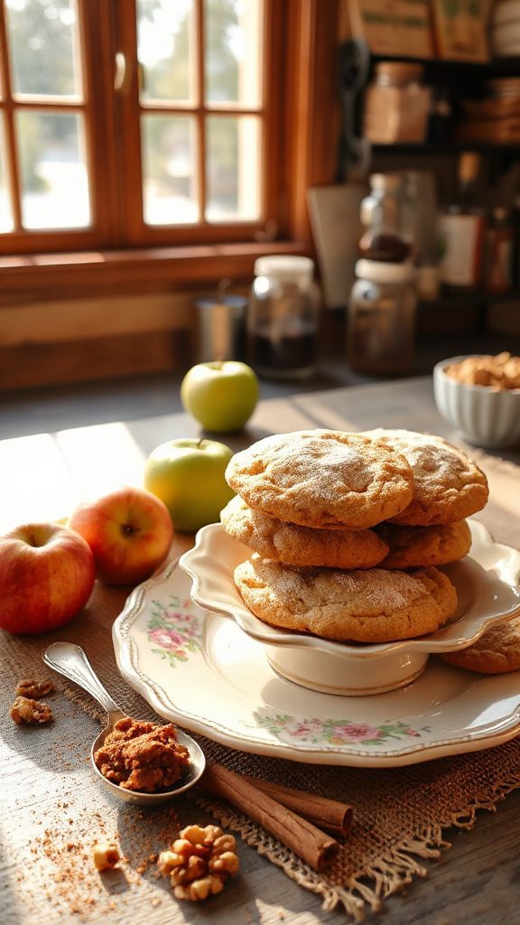 delightful apple butter cookies