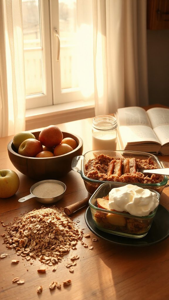 delightful cinnamon apple dessert