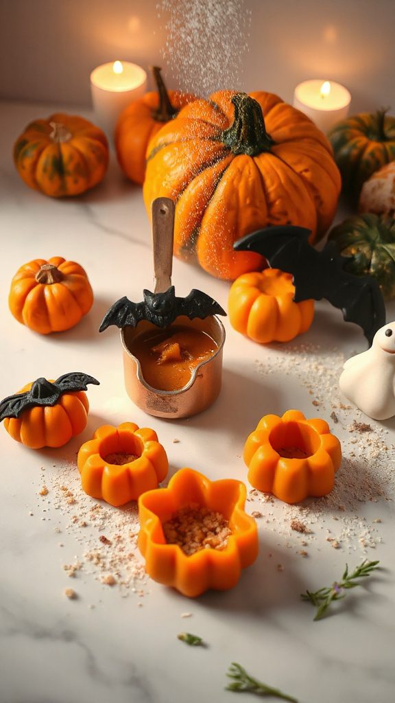 delightful pumpkin pie bites