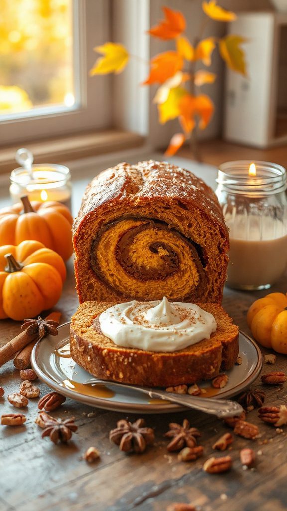 delightful seasonal pumpkin bread