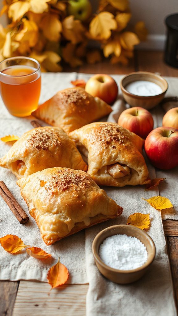 delightful spiced apple pastries
