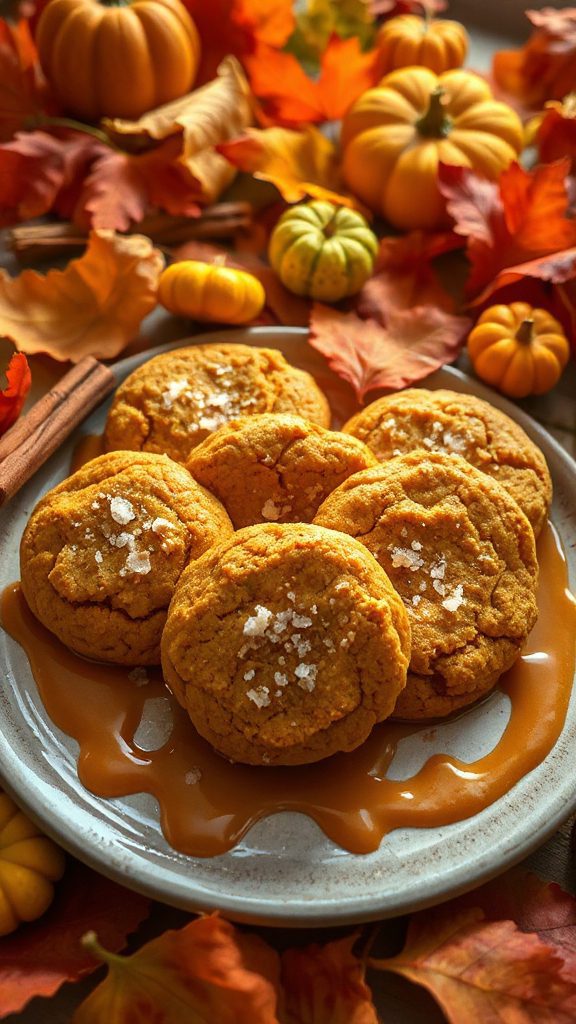 delightful vegan fall cookies