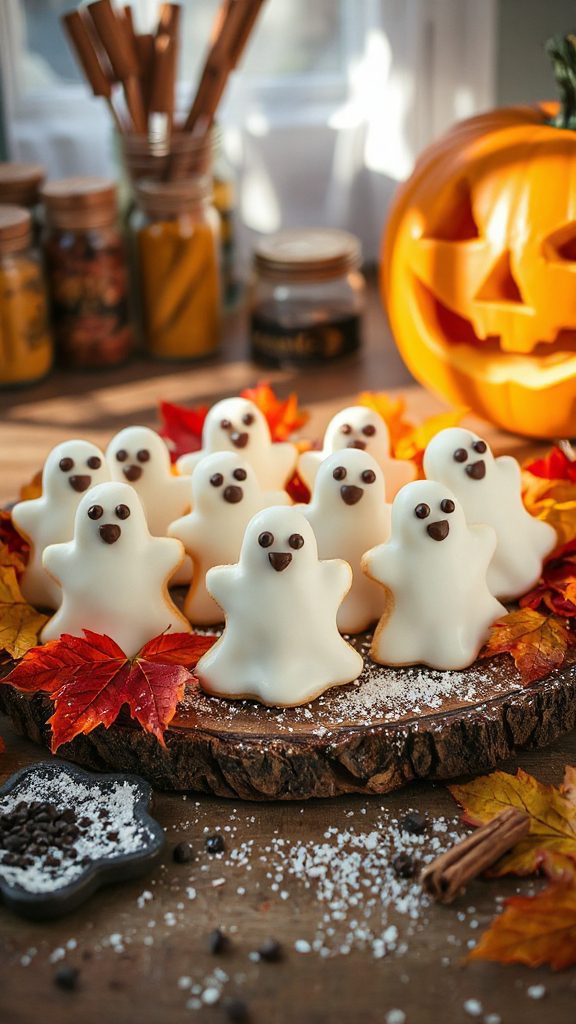 delightful vegan halloween cookies