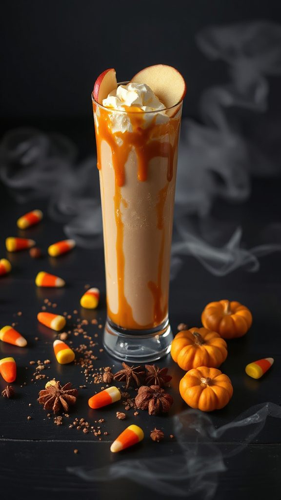 delightful warm apple beverage