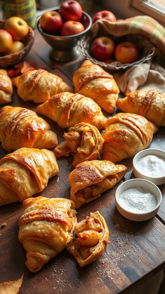 easy apple pastry recipe