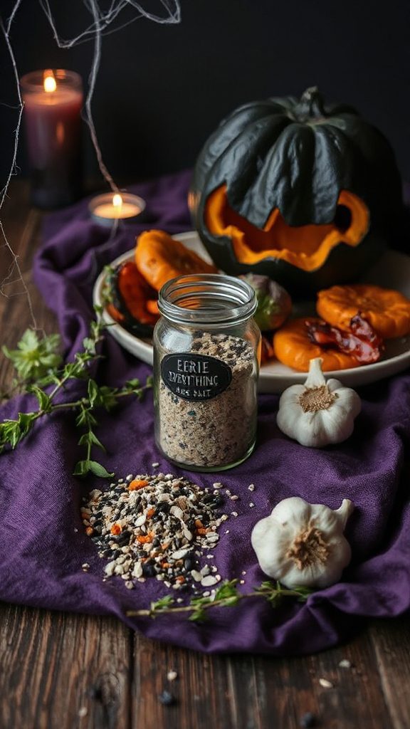 eerie everything bagel salt