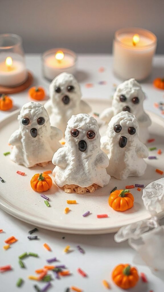 eerie ghost rice krispies