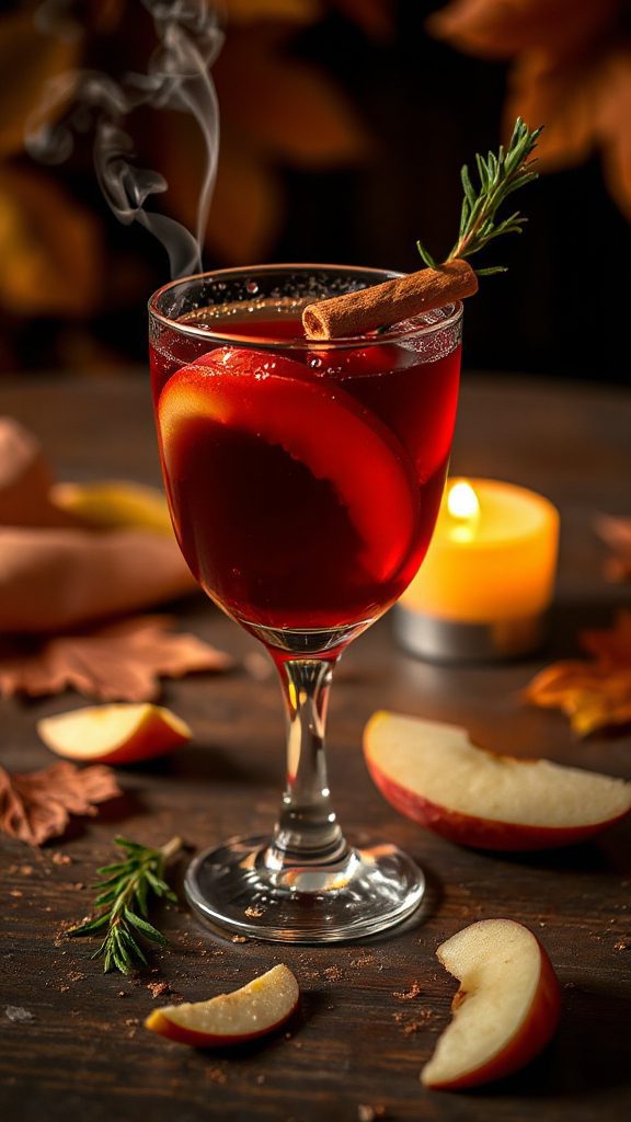 eerie halloween cocktail recipe