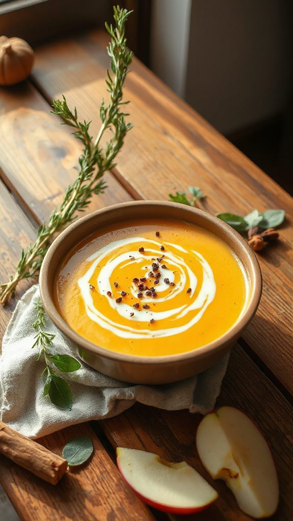 elevate soup with spices