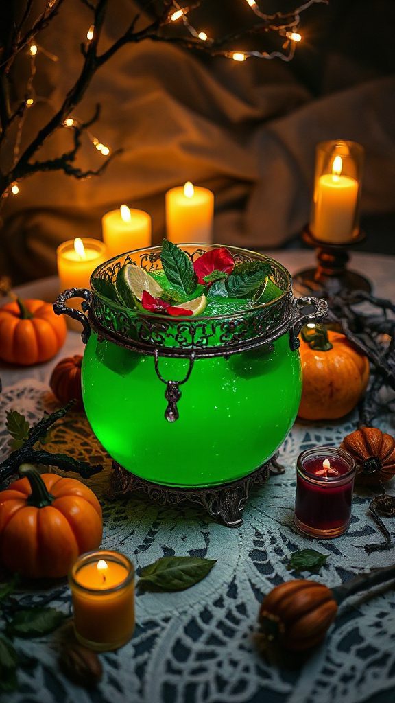 enchanted green cocktail recipe