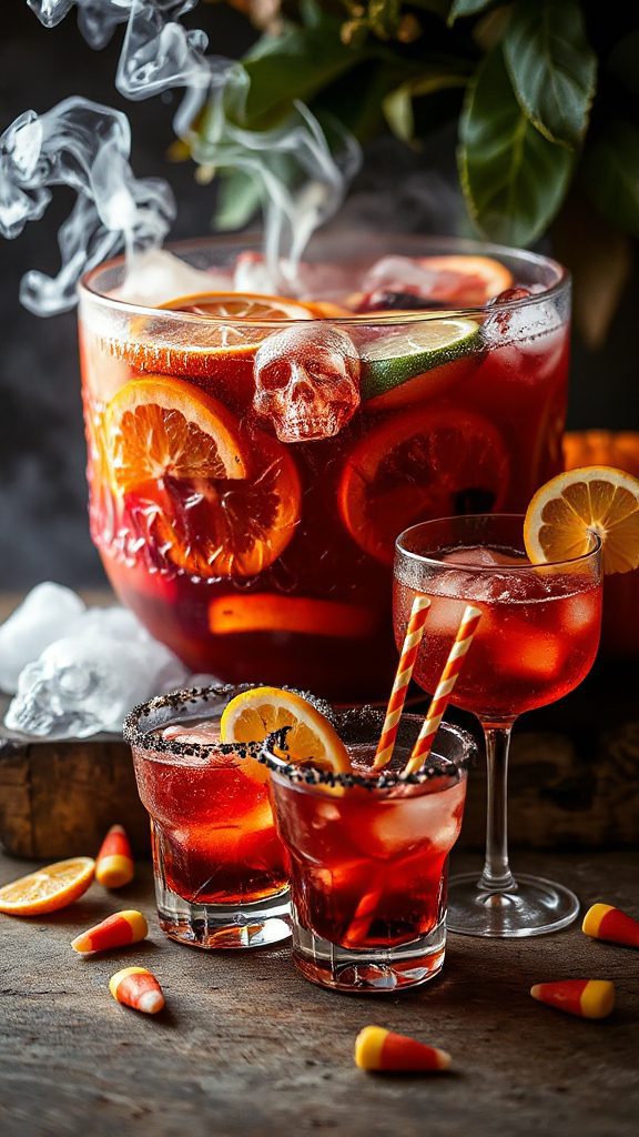 enchanting blood orange cocktail