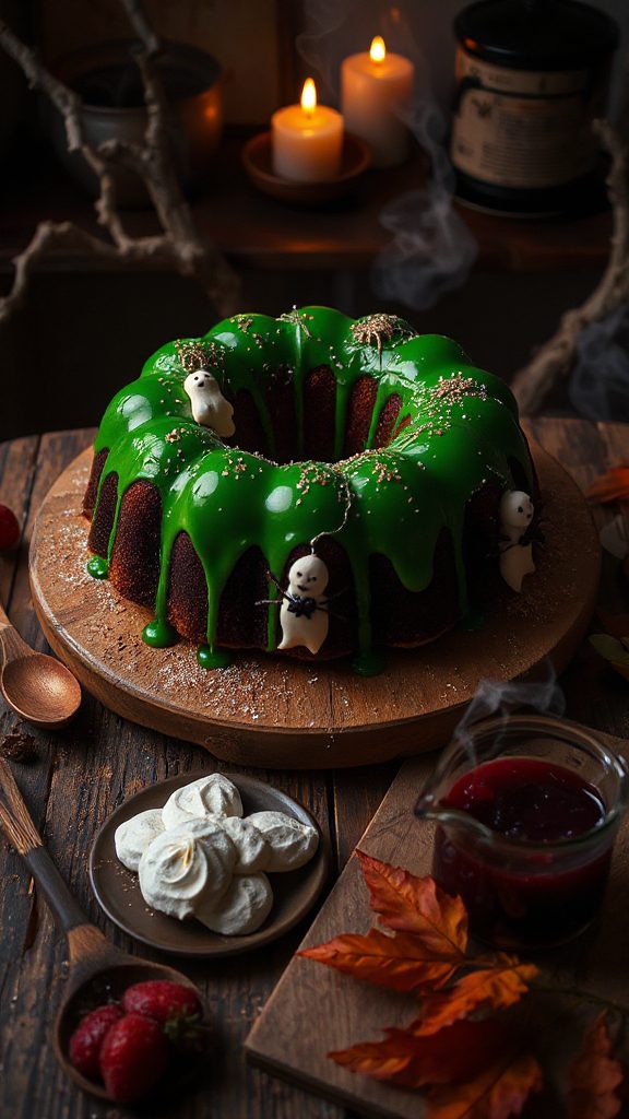 enchanting halloween cake recipe