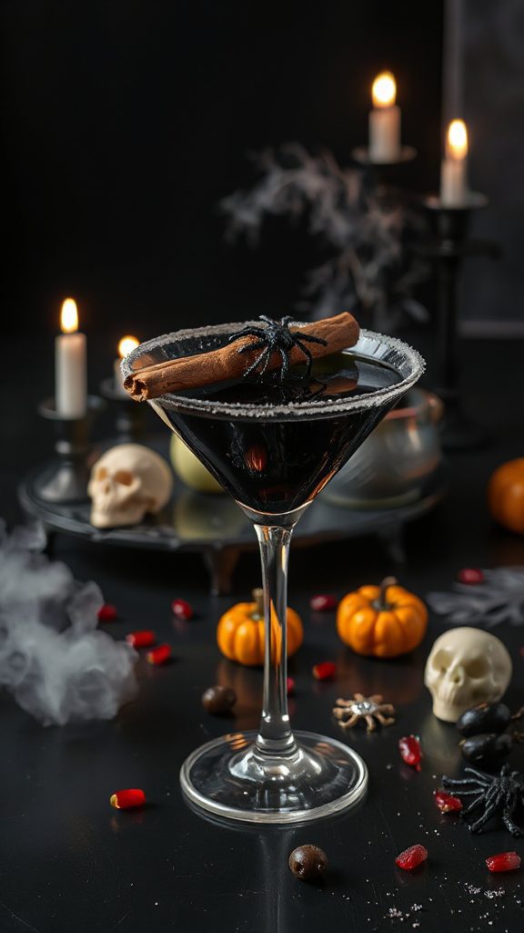 enchanting halloween cocktail delight