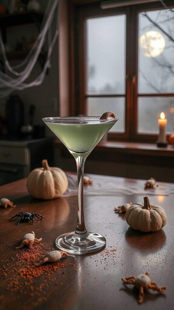 enchanting halloween cocktail recipe