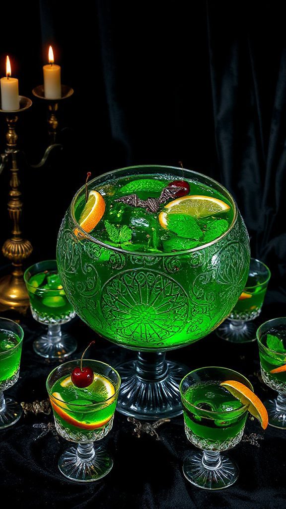 enchanting halloween cocktail recipe