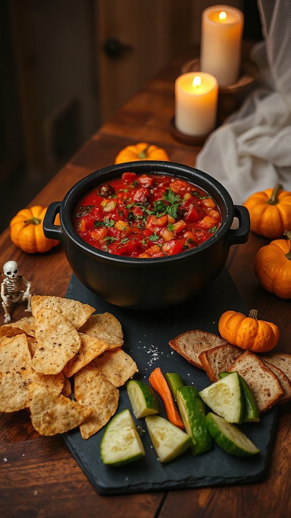 enchanting halloween salsa recipe