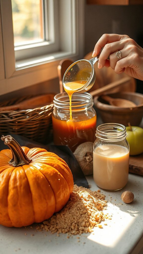 enhance pumpkin bread flavors