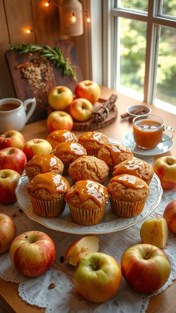experiment with apple varieties