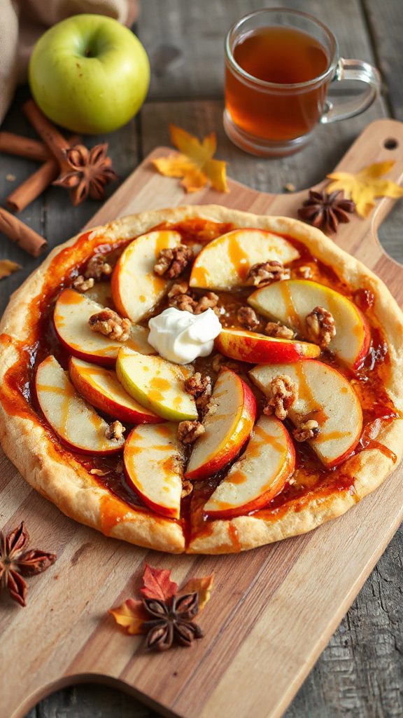 fall dessert pizza recipe