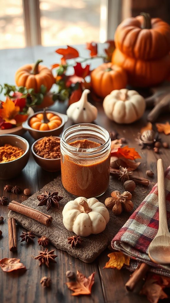 fall flavored pumpkin spice blend