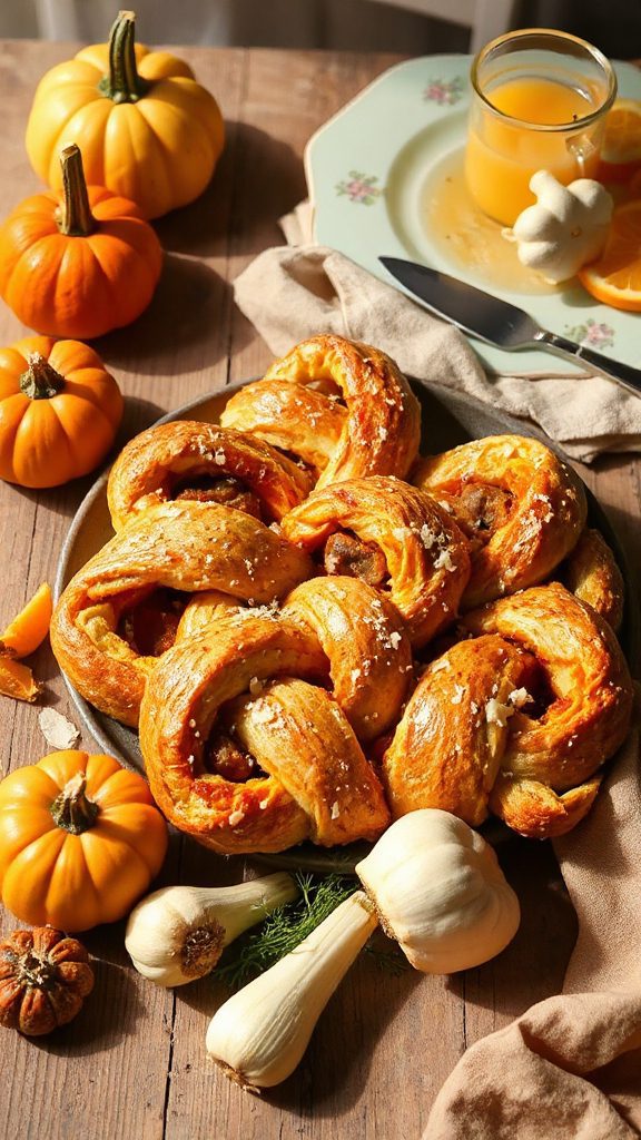 fennel pumpkin egg casserole