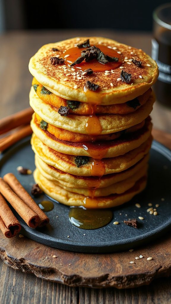 fermented pumpkin pancakes recipe