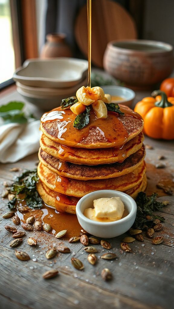 fermented pumpkin pancakes recipe