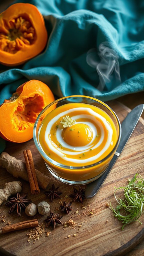 fermented pumpkin pudding recipe