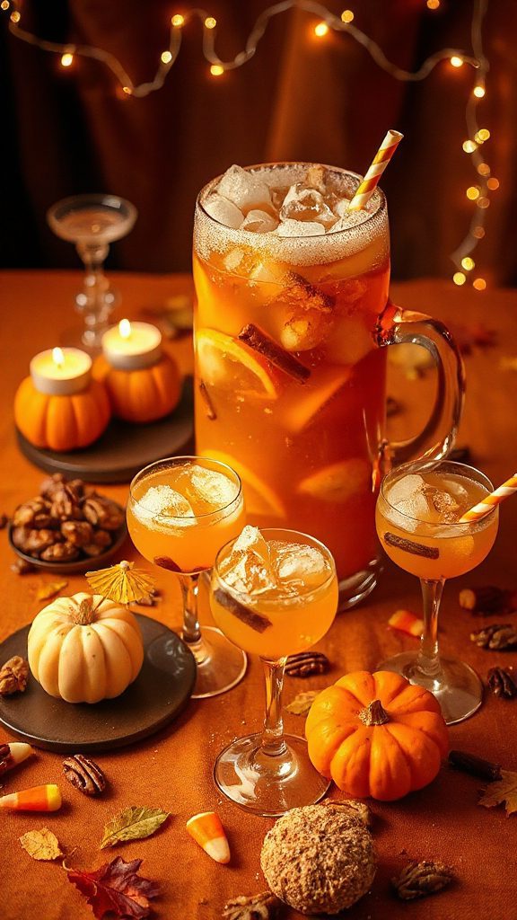 festive autumn mocktail recipe