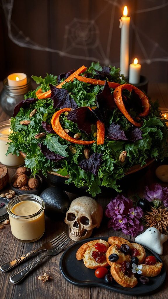 festive autumn salad delight